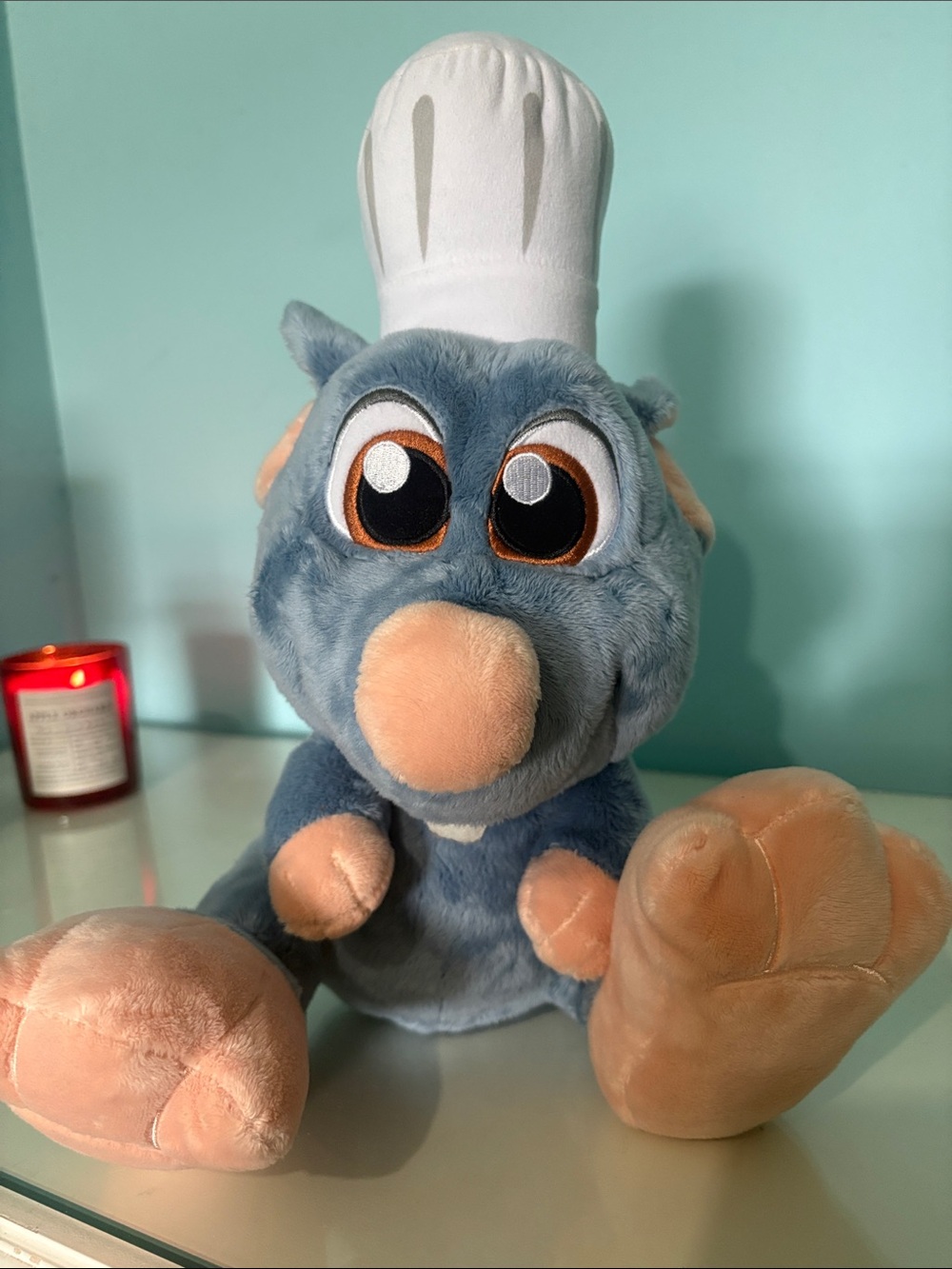 Disney Big Feet Friends Ratatouille Plush